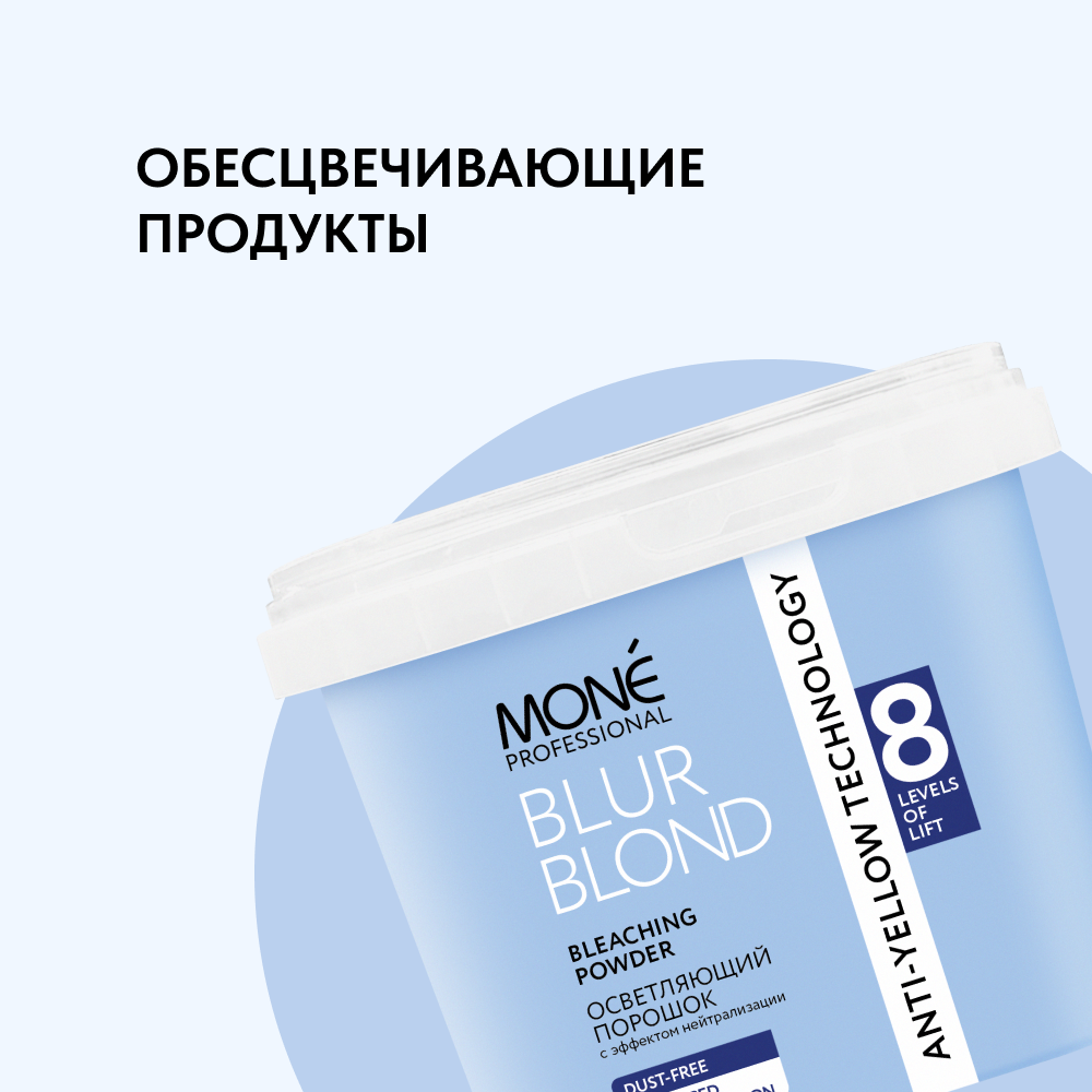 Обесцвечивающие продукты